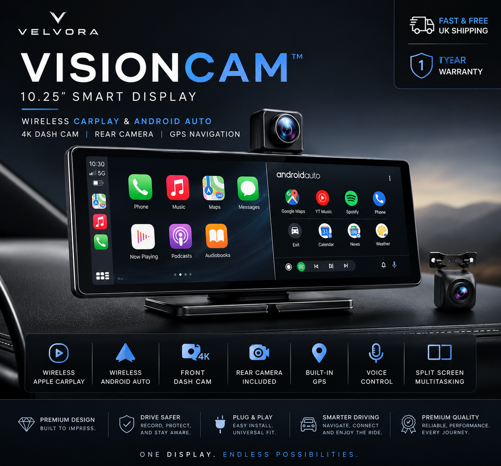 VisionCam™ 4K Smart Display