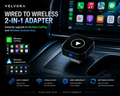 ConnectPro™ Wireless CarPlay Adapter