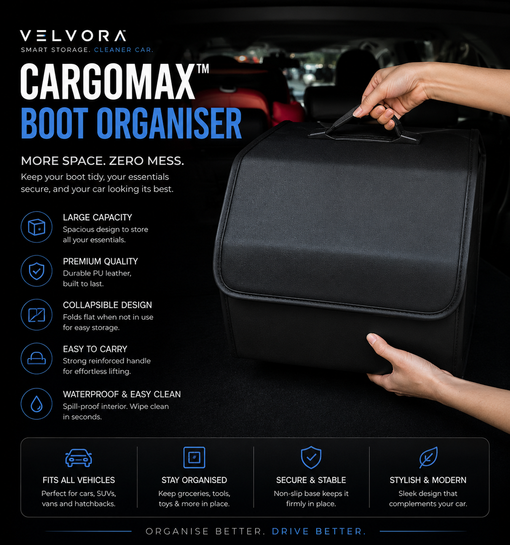 CargoMax™ Boot Organiser
