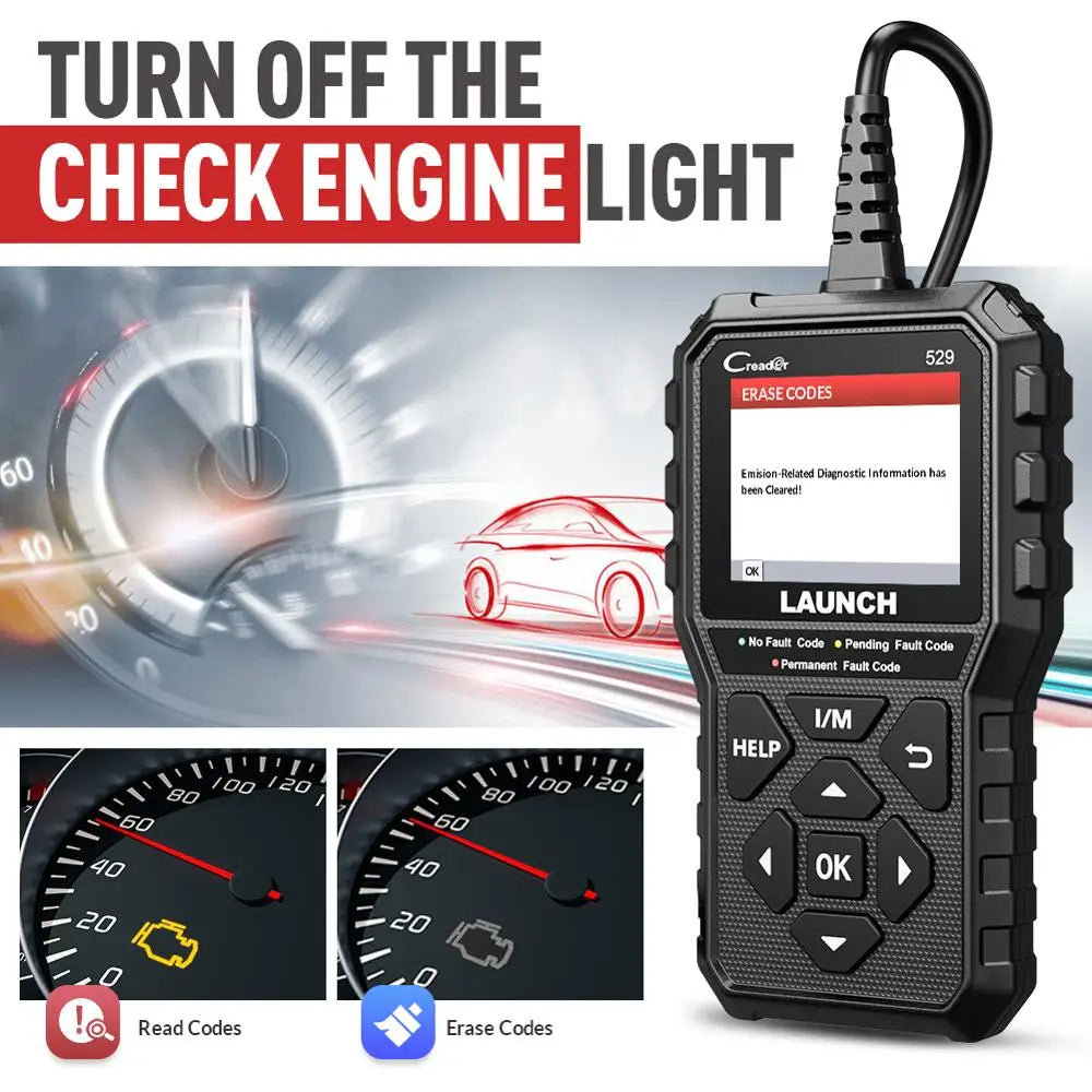 DriveScan™ OBD2 Scanner