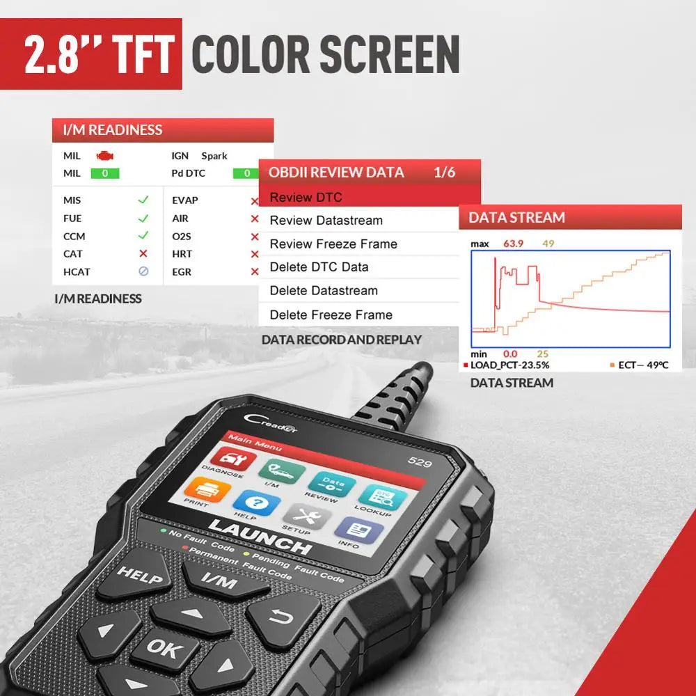 DriveScan™ OBD2 Scanner