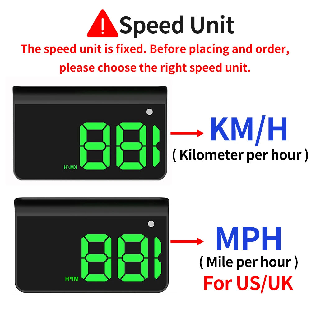 DriveHUD™ Smart Head-Up Display