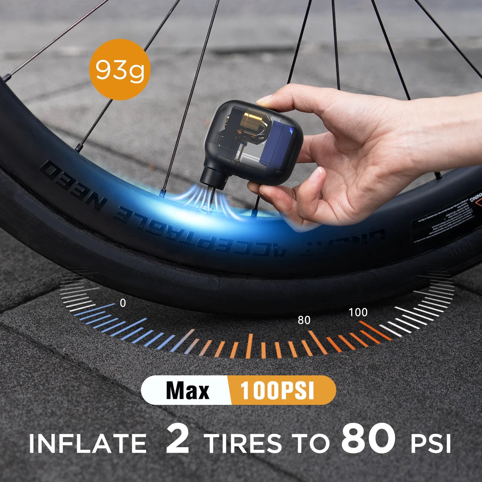 AirPump Pro™ Tyre Inflator
