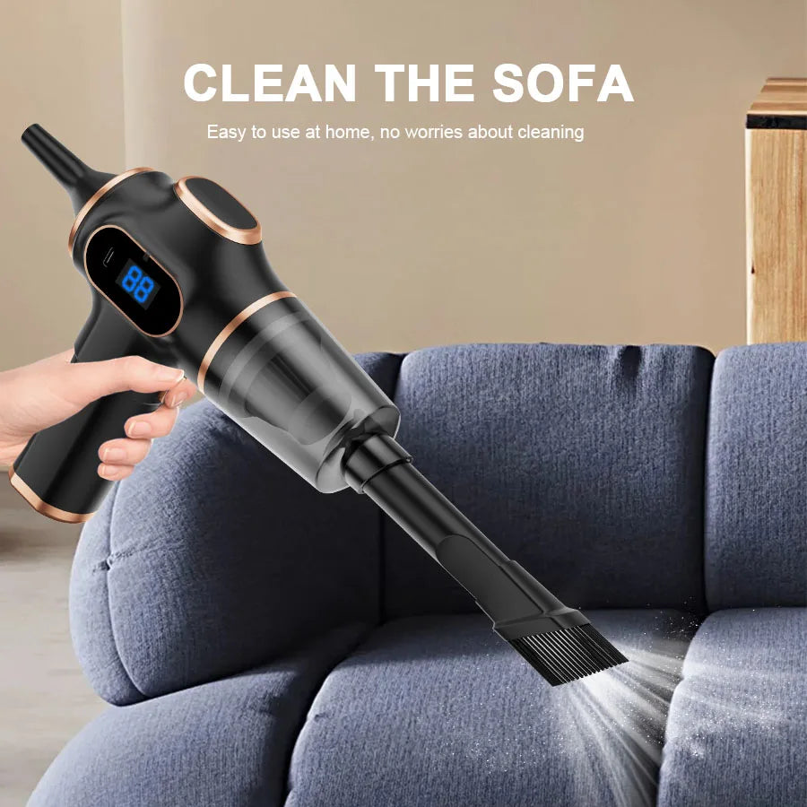 VacGo™ Cordless Car Vacuum