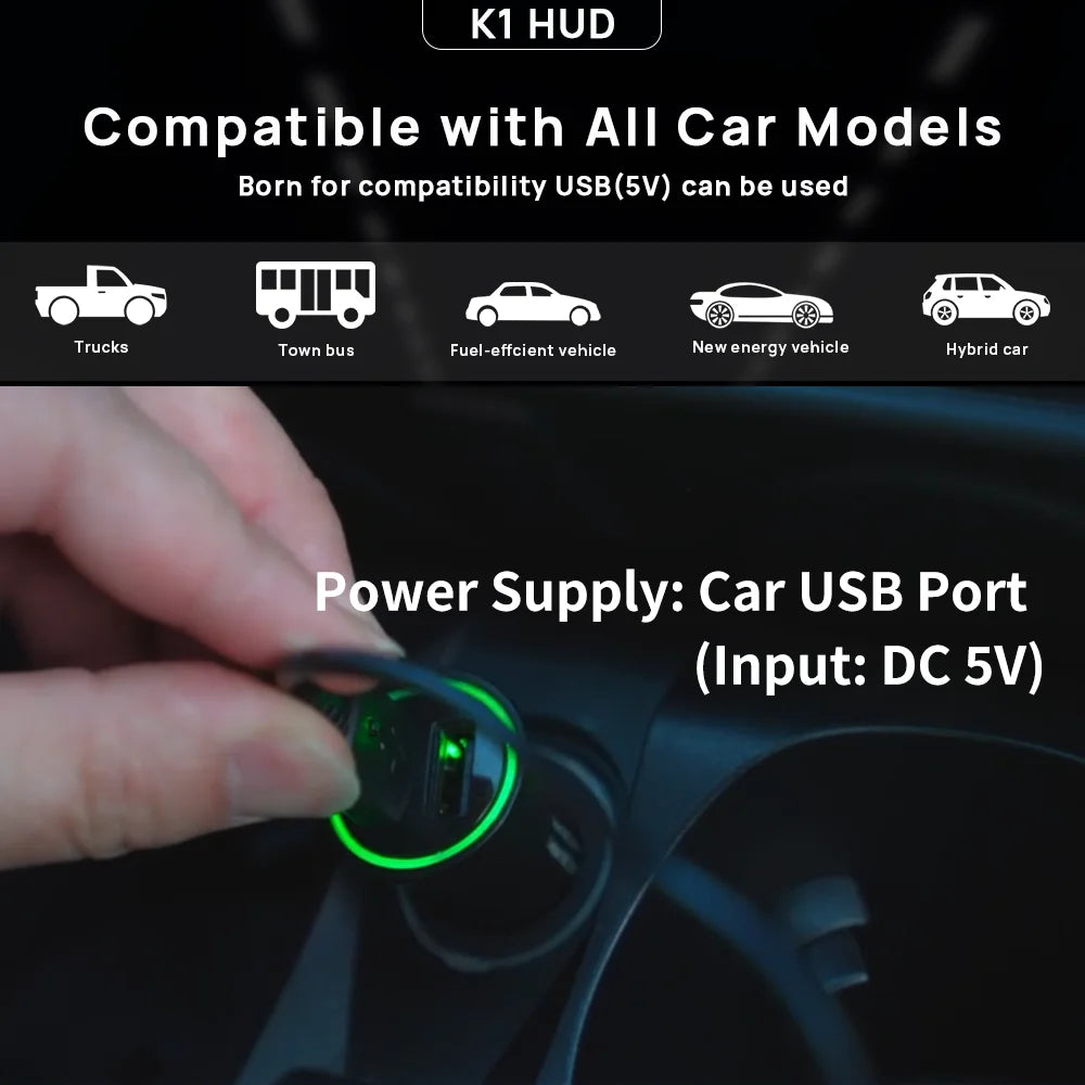 DriveHUD™ Smart Head-Up Display