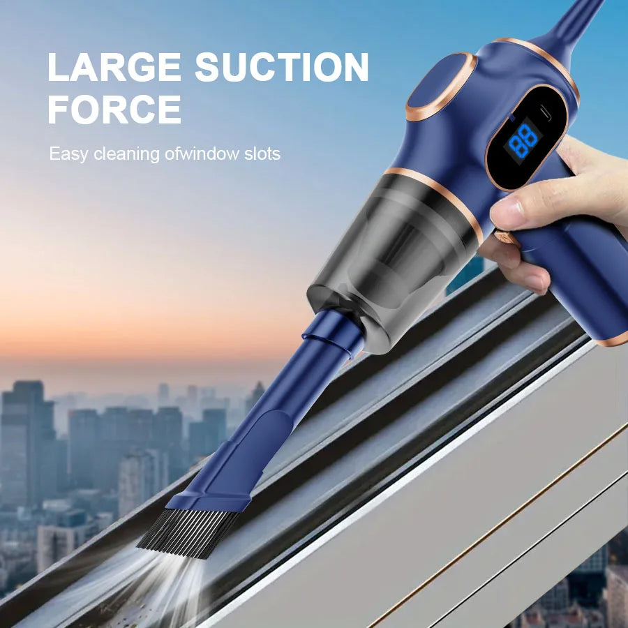 VacGo™ Cordless Car Vacuum