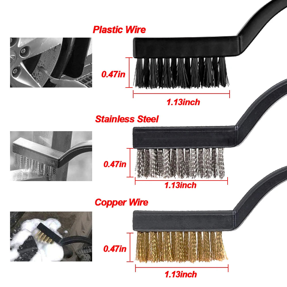 DetailPro™ Premium Brush Kit