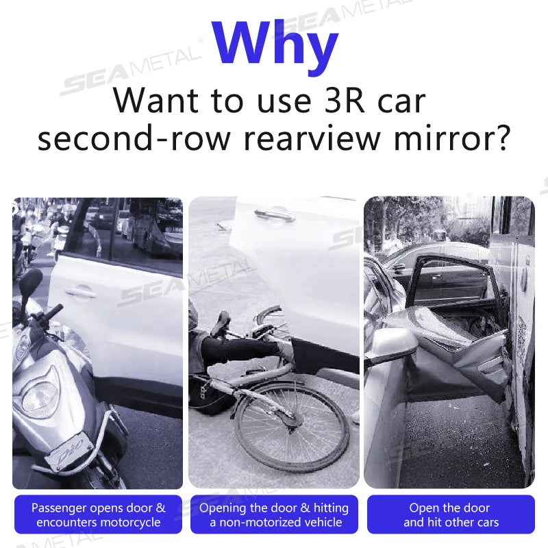 ClearView™ Blind Spot Mirrors 2pc