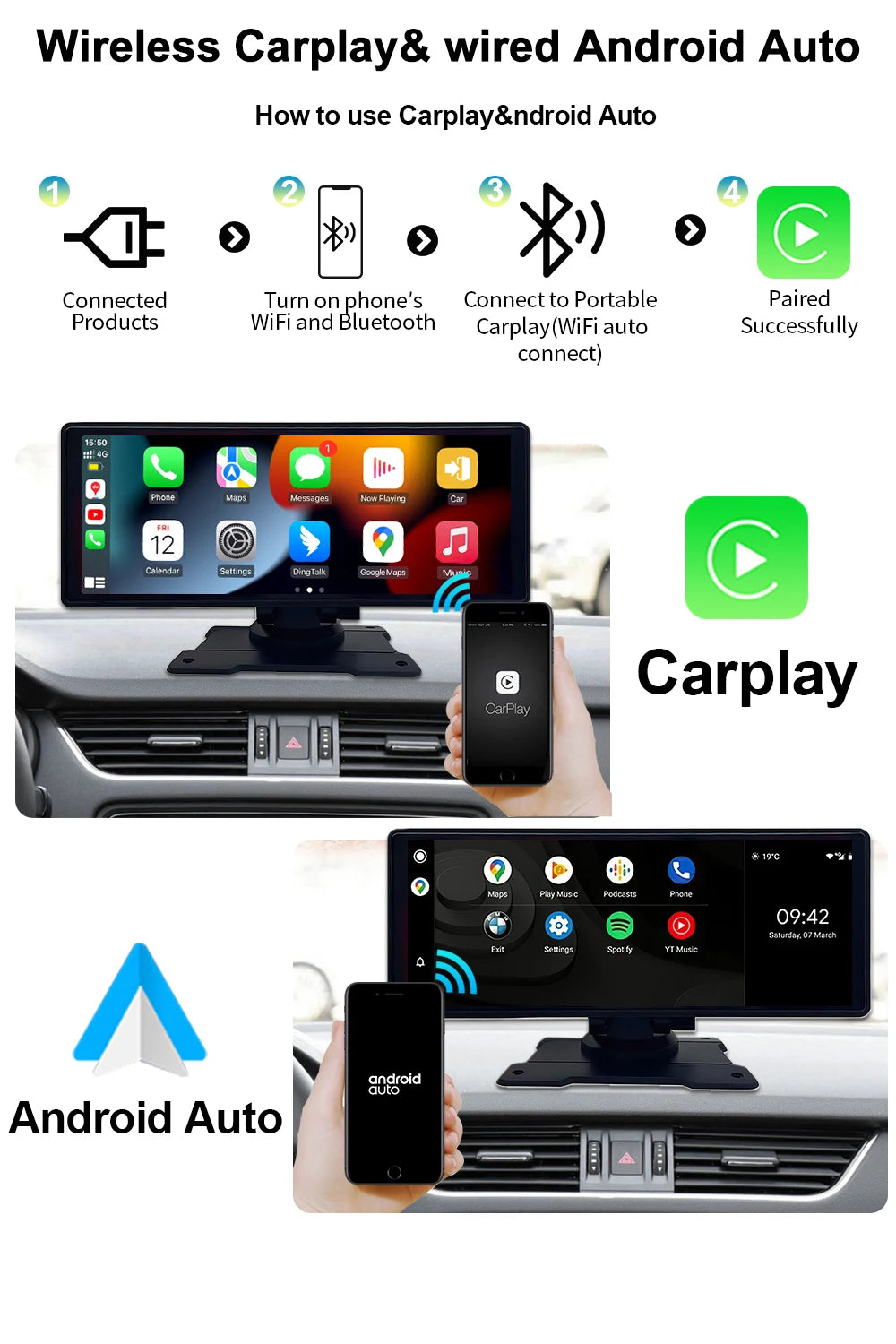 VisionCam™ 4K Smart Display