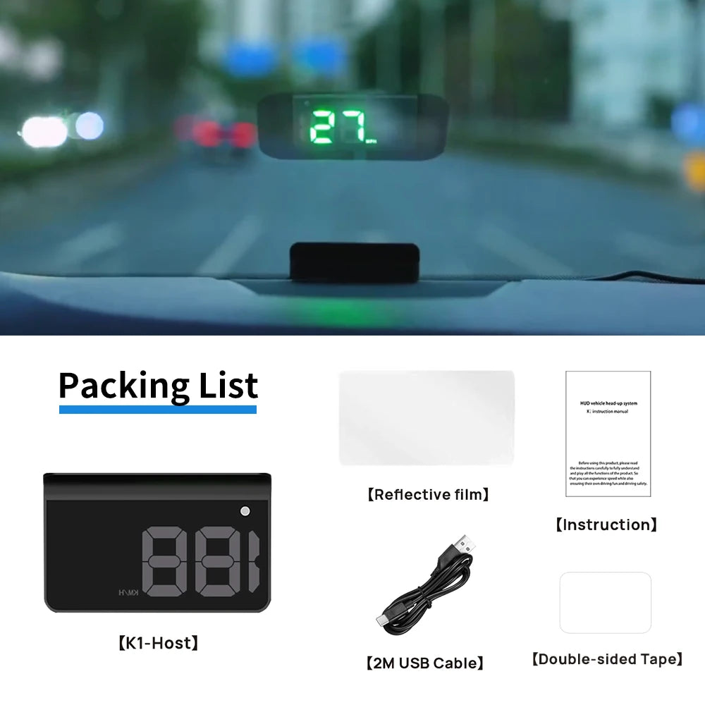 DriveHUD™ Smart Head-Up Display