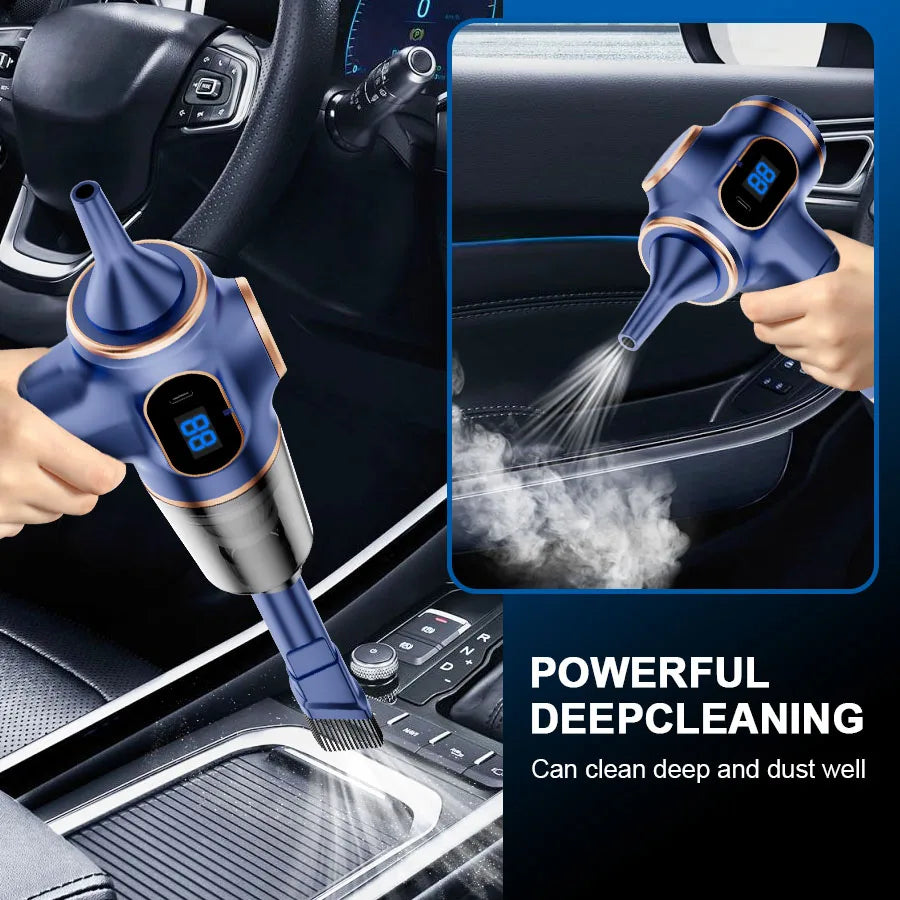 VacGo™ Cordless Car Vacuum
