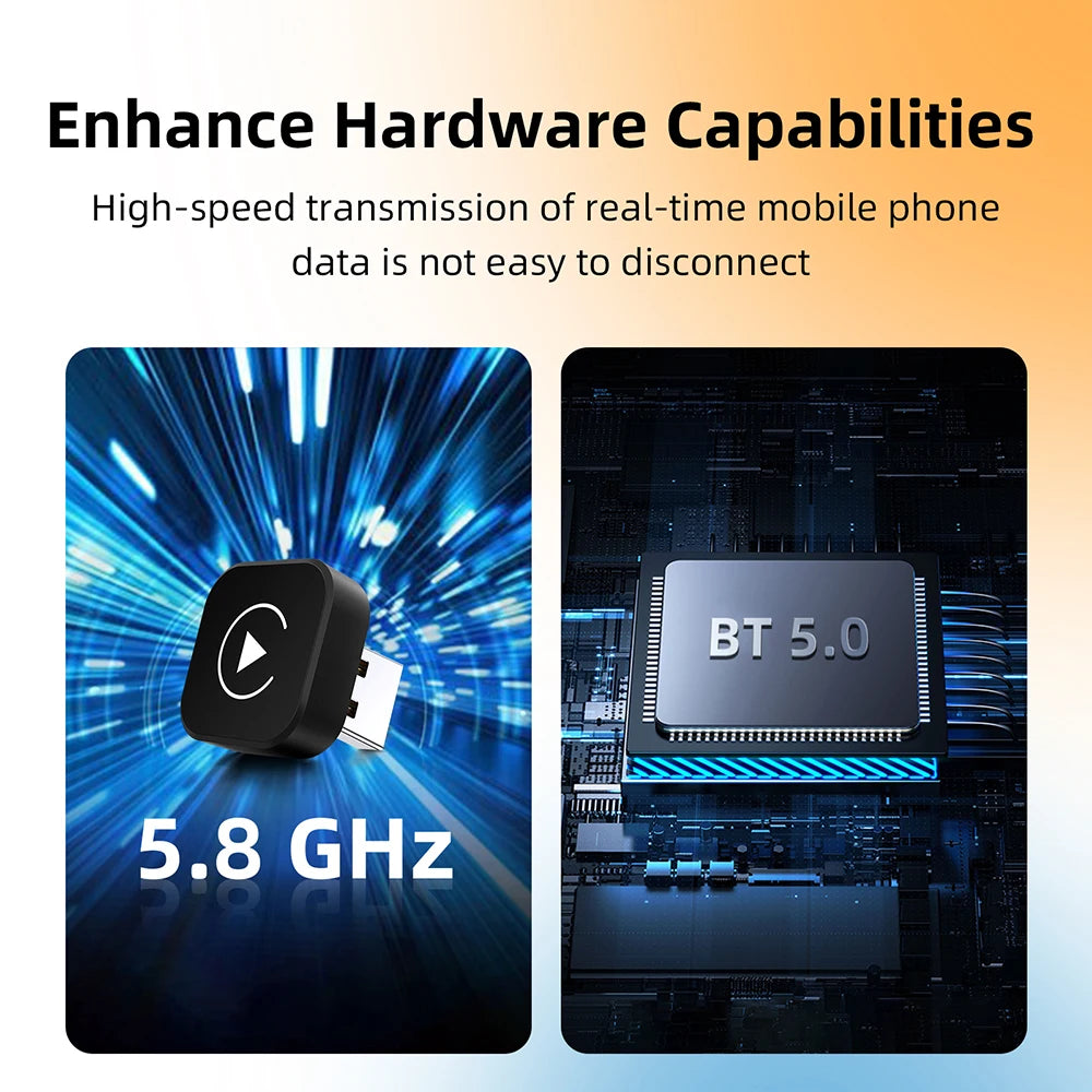 ConnectPro™ Wireless CarPlay Adapter