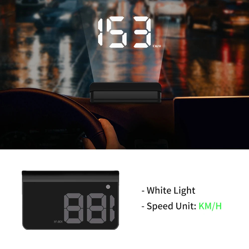 DriveHUD™ Smart Head-Up Display