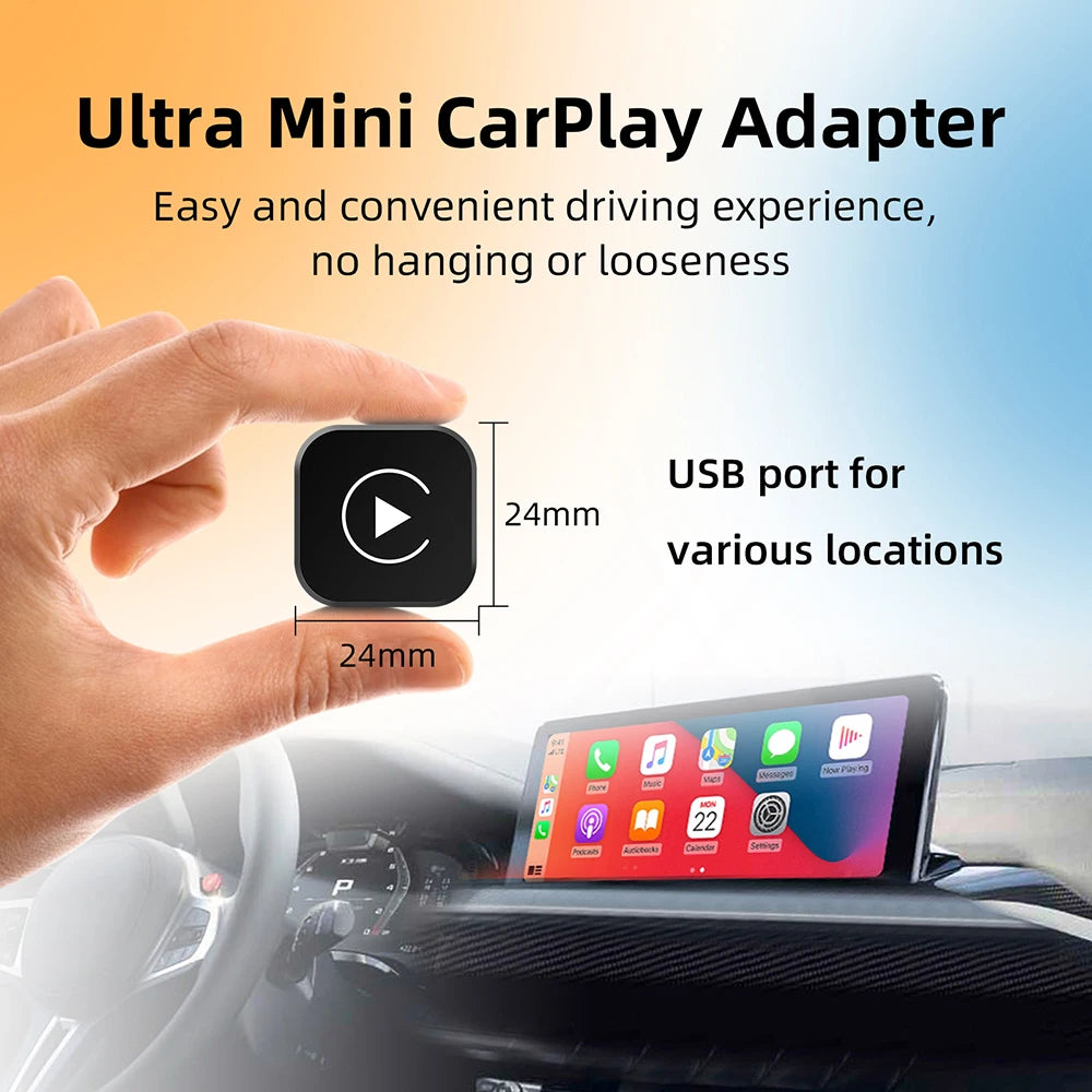 ConnectPro™ Wireless CarPlay Adapter