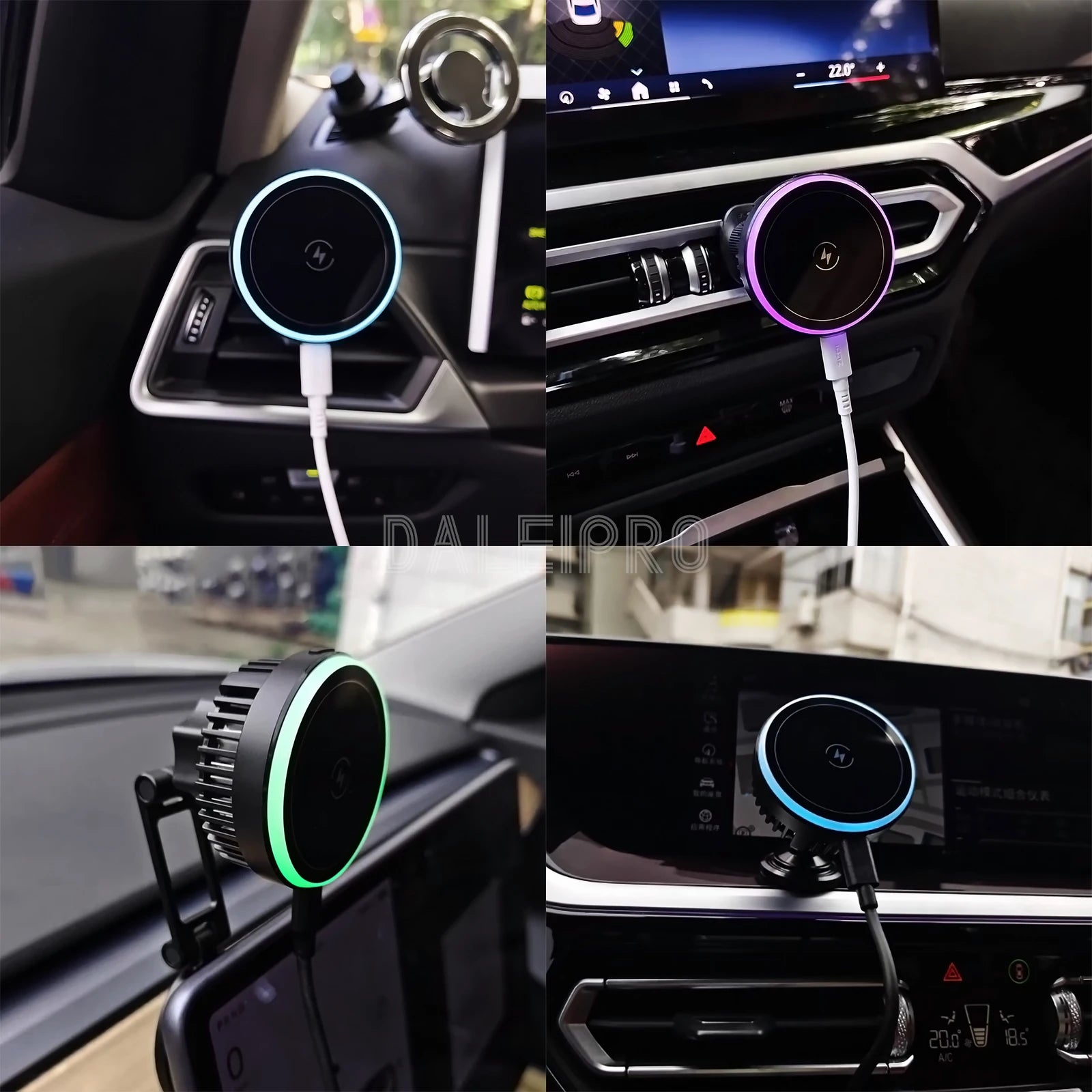 FrostCharge™ MagSafe Cooling Mount