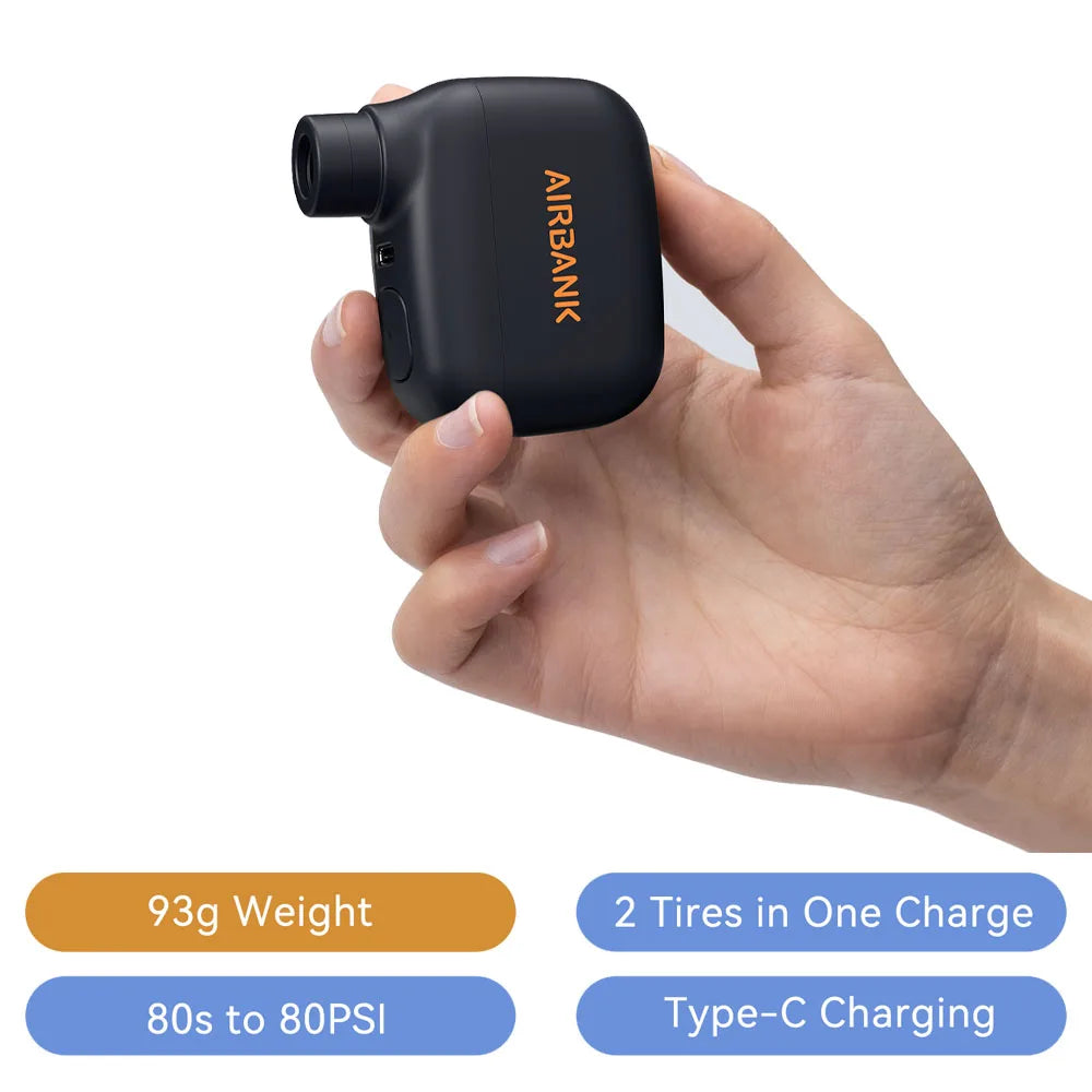 AirPump Pro™ Tyre Inflator